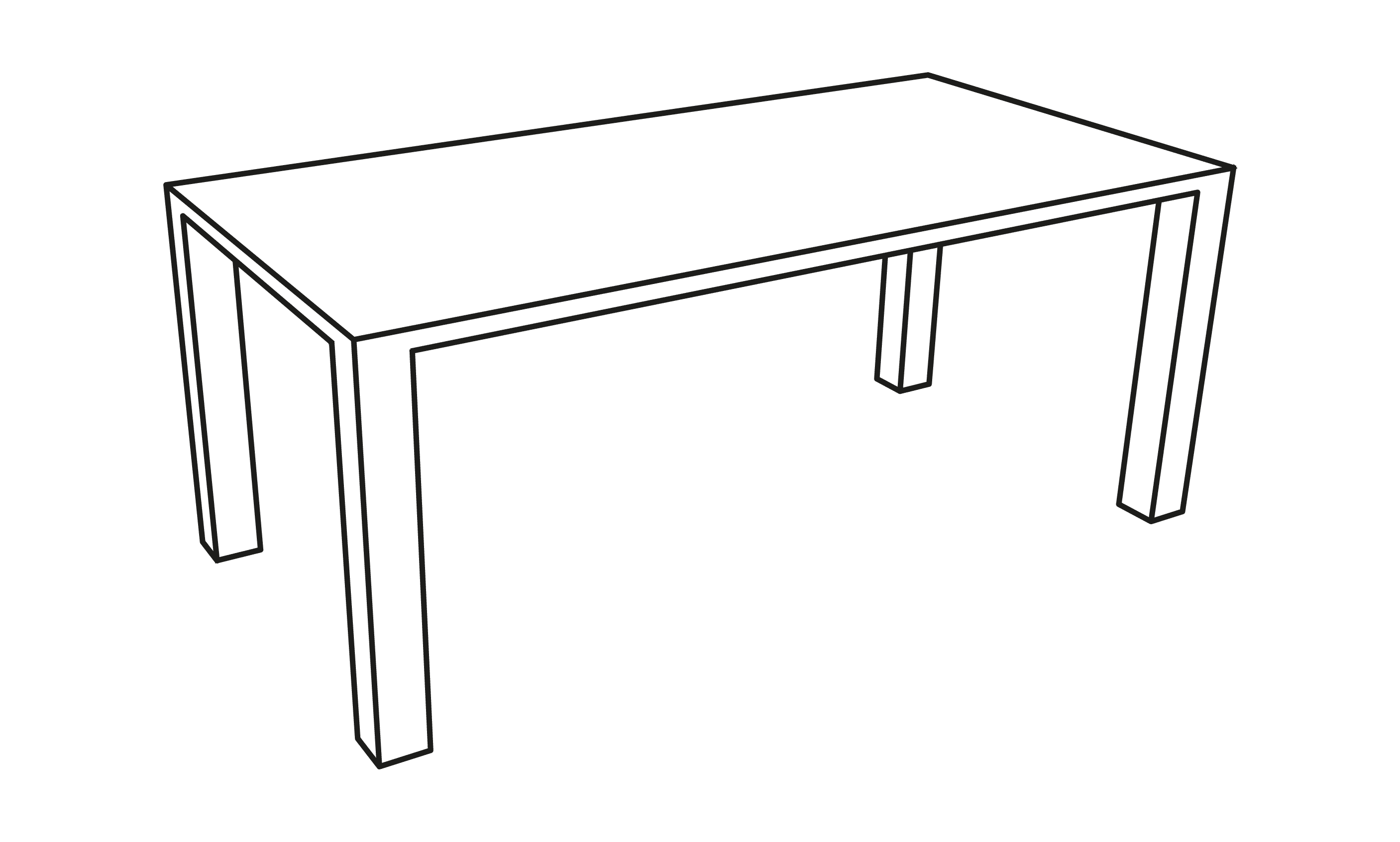 Table Rectangle