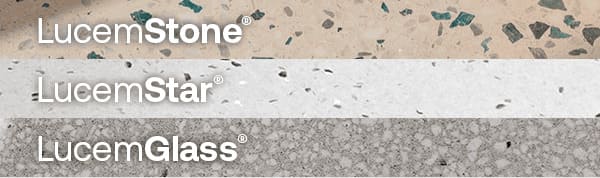 LucemStone LucemStar LucemGlass