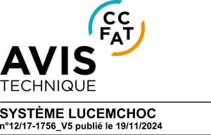 CCFAT Avis Technique LucemChoc
