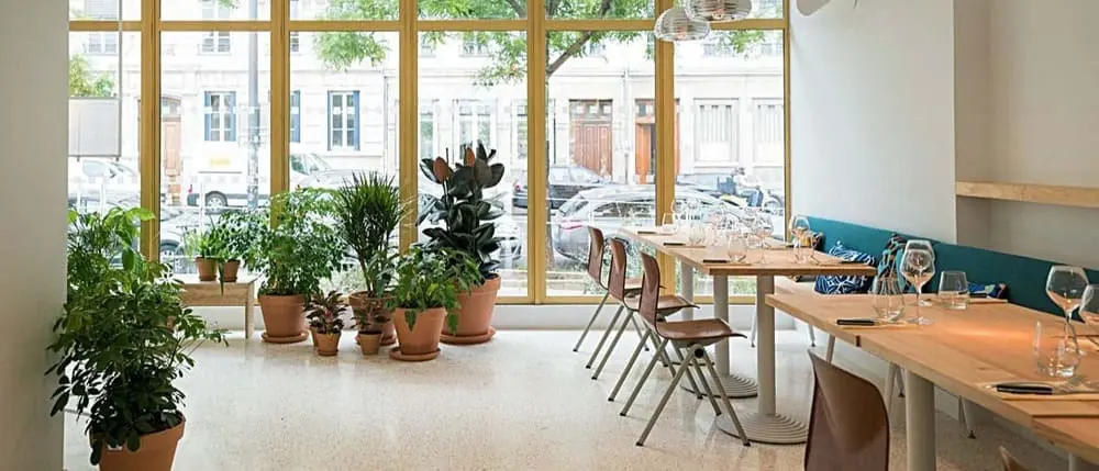 Projet terrazzo coulé sol — intérieur contemporain