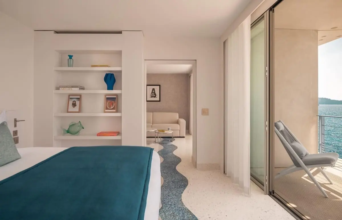 LucemStone® — terrazzo coulé en place AdLucem