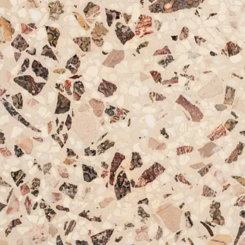 Granulats de marbre pour terrazzo