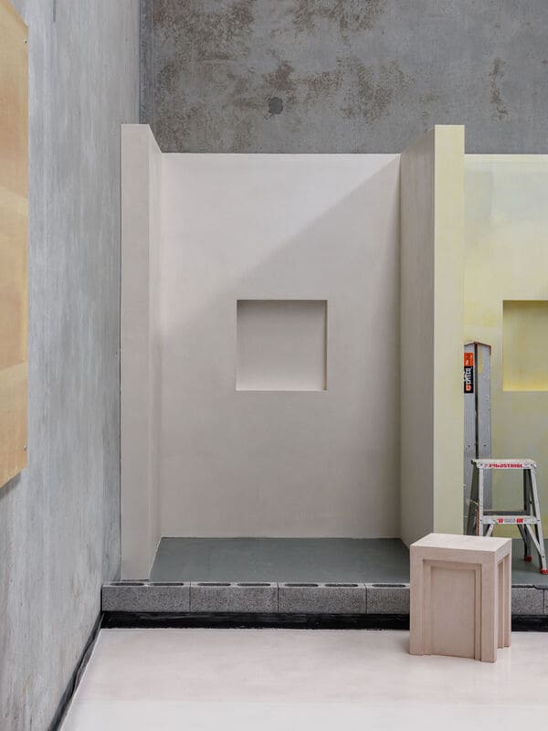 Training workshop — sanding and finishing