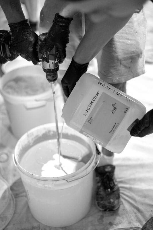 Hands-on microcement training