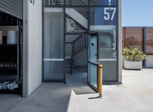 Idea Creations showroom — AdLucem exclusive Australian distributor