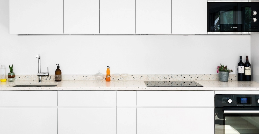 Terrazzo matière brute