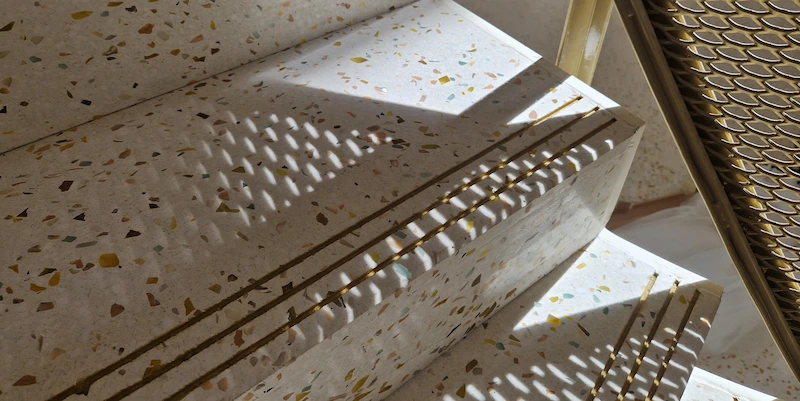 Surface terrazzo design