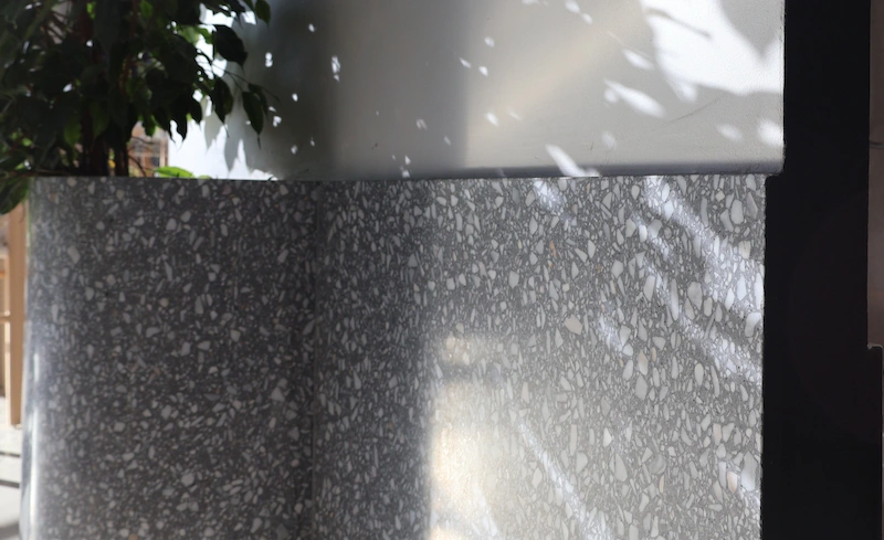 Mobilier terrazzo signature