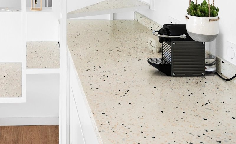 Plateaux terrazzo