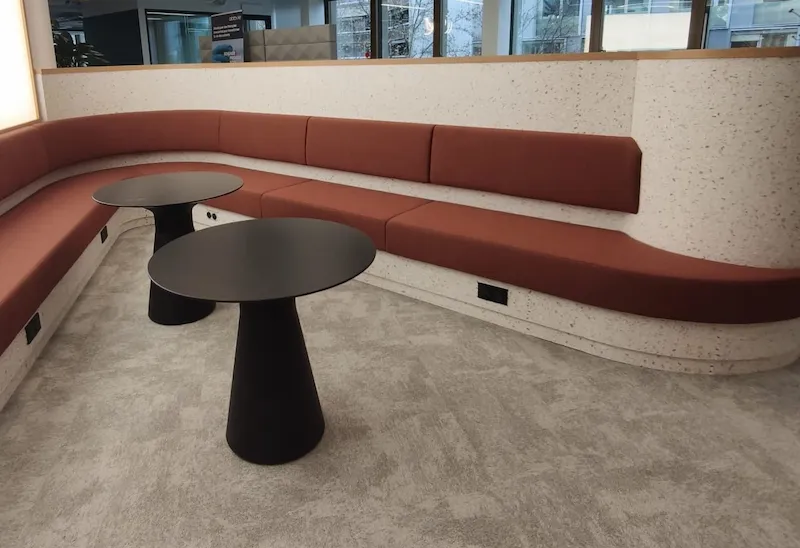 Atelier terrazzo AdLucem – préfabrication