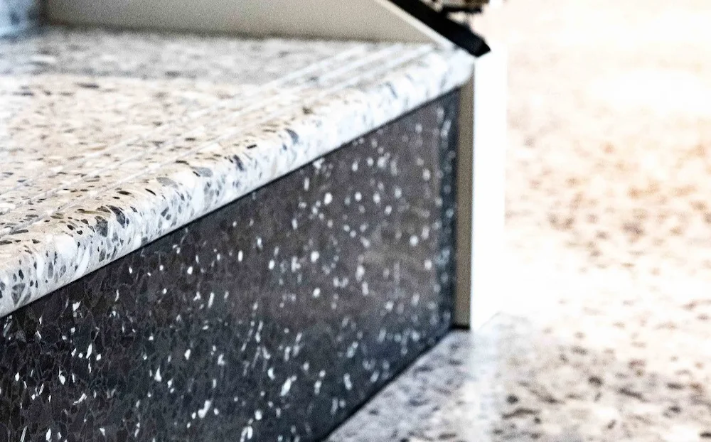 Complément chantier terrazzo