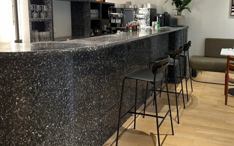 Agencement terrazzo sur mesure
