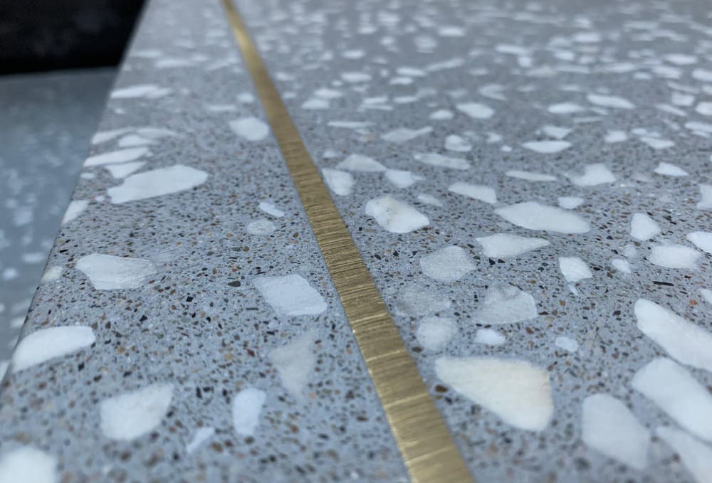 Marche terrazzo contraste