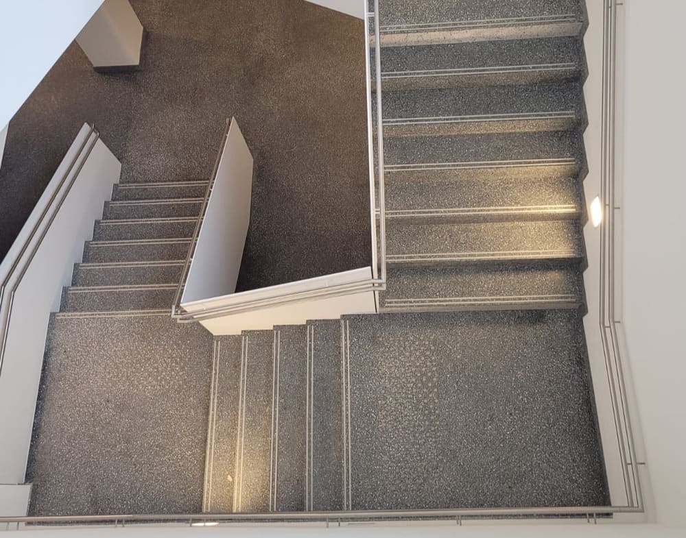 Projet marches terrazzo 5