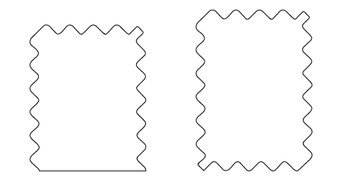 Schéma plaques puzzle