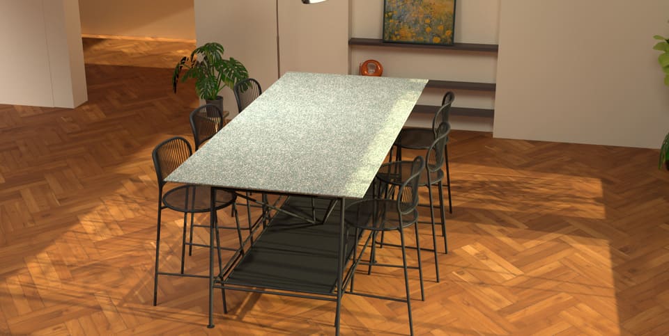 Miniature Table Fil vue 3