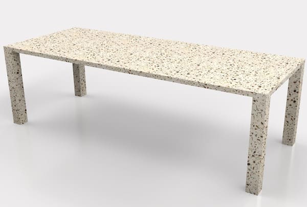 Table Line® TL01 - 240x95x75cm terrazzo
