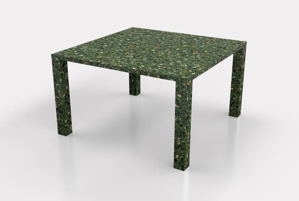 Table Line® TL03 - 126x126x75cm terrazzo