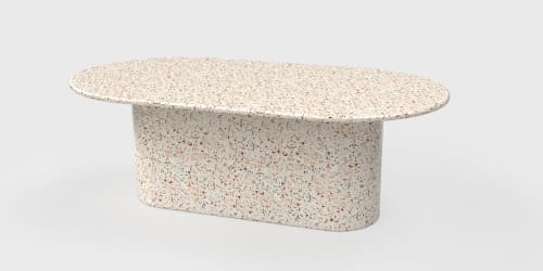 Table Oblo® TO03 - 160x90x75cm terrazzo