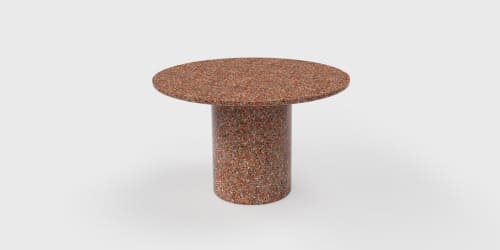 Table Oblo® TO03 - 160x90x75cm terrazzo