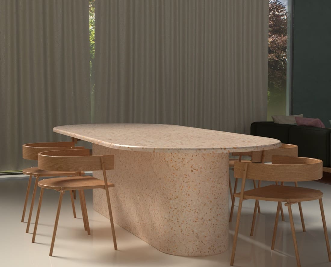 Miniature Table Oblo vue 2