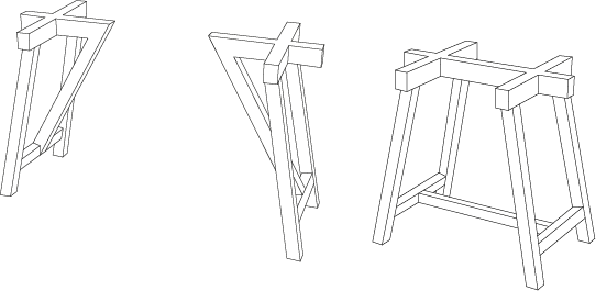Solutions de pose schémas