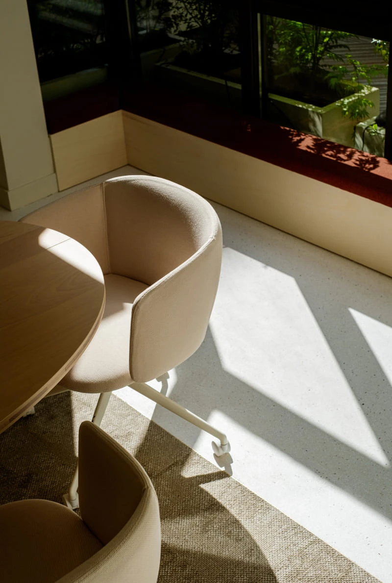 Sol terrazzo coulé en place AdLucem