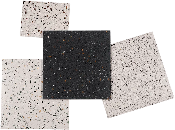 Décors micro-terrazzo LucemStar