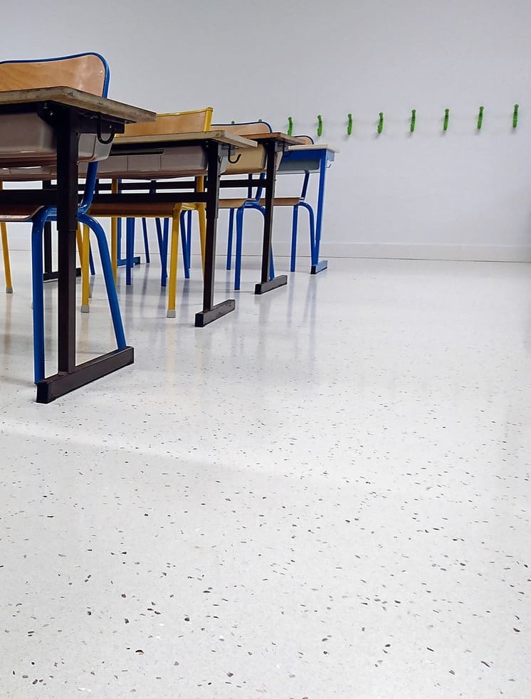 Micro-terrazzo LucemStar