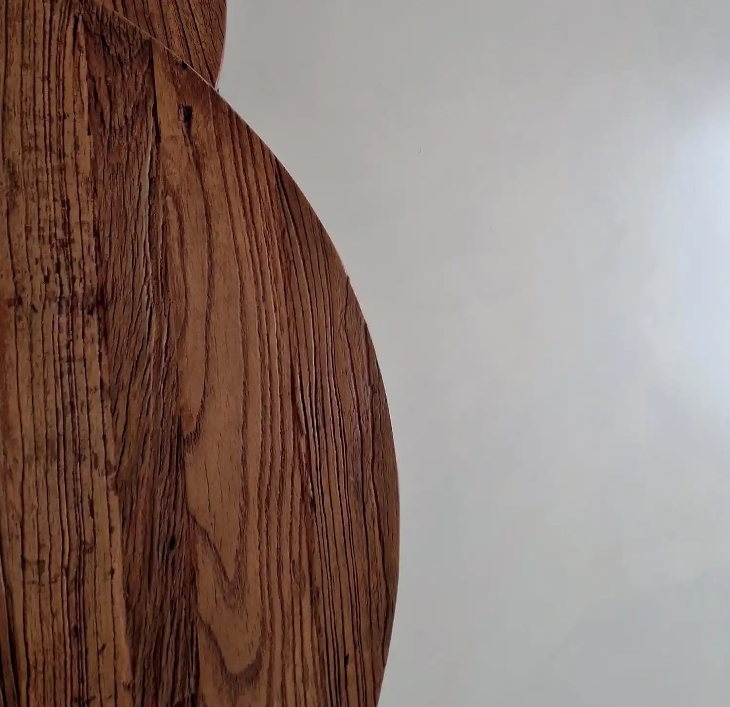 Association minérale avec bois