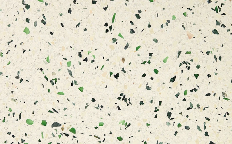 Micro-terrazzo LucemStar — granito fin contemporain
