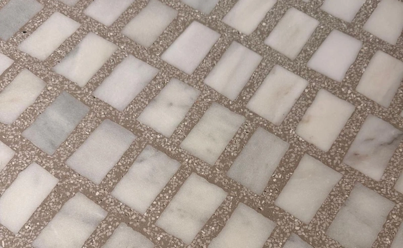 Béton ciré LucemChoc — surface contemporaine