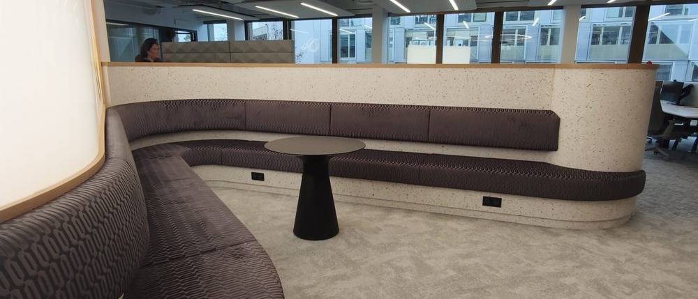 Projet agencement banc