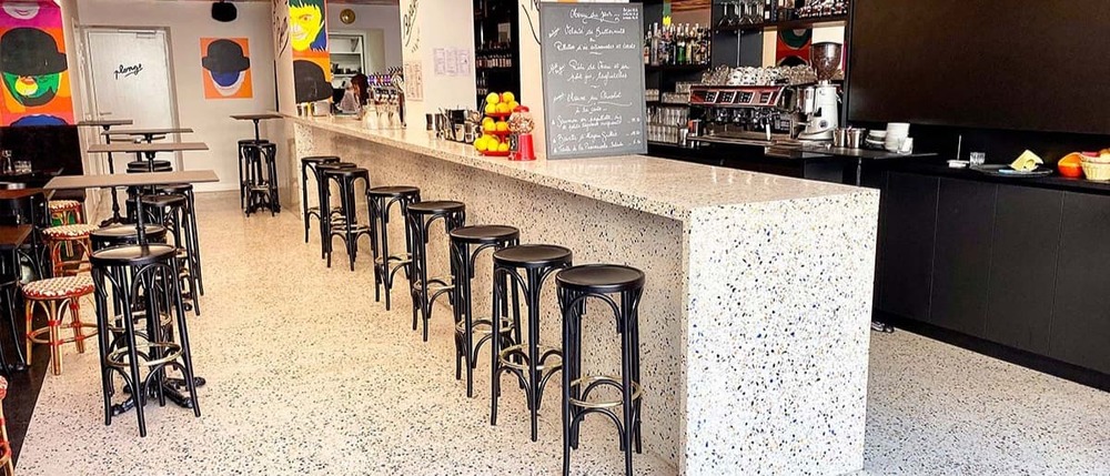 Projet agencement bar