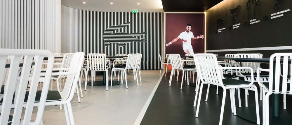 Projet commerce béton ciré