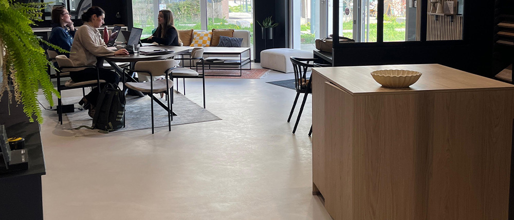 Projet commerce terrazzo