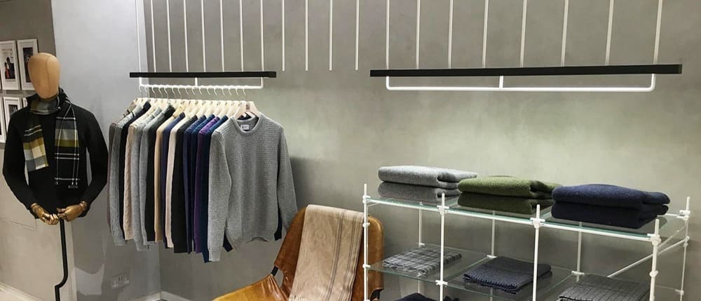 Projet commerce béton ciré