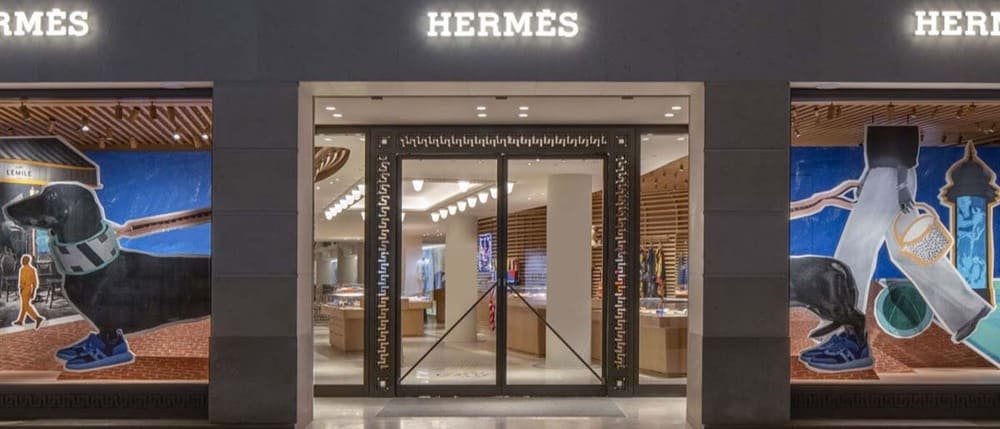 Projet commerce terrazzo