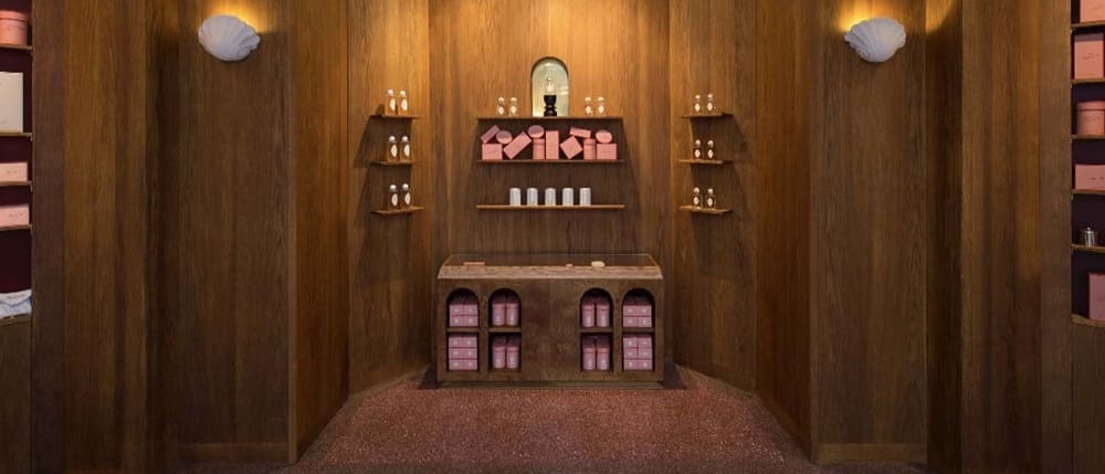 Projet commerce terrazzo