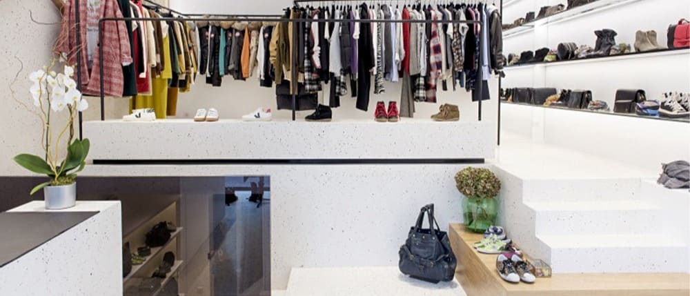 Projet commerce terrazzo