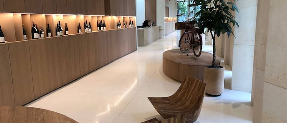 Projet commerce terrazzo