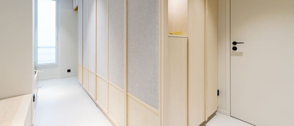 Projet habitation béton ciré