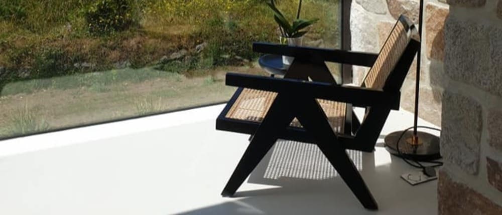 Projet habitation béton ciré