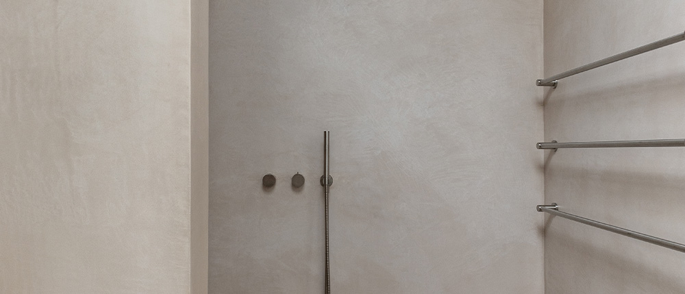 Projet habitation béton ciré
