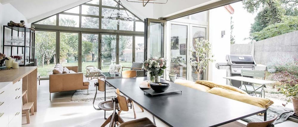 Projet habitation béton ciré