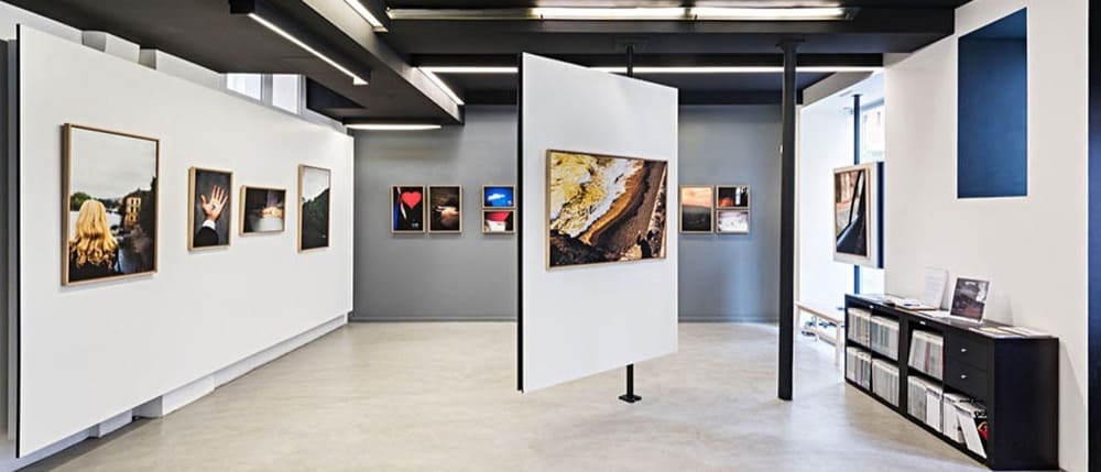 Projet public béton ciré