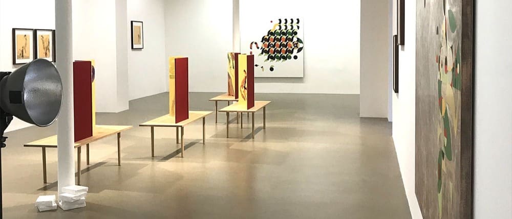 Projet public béton ciré