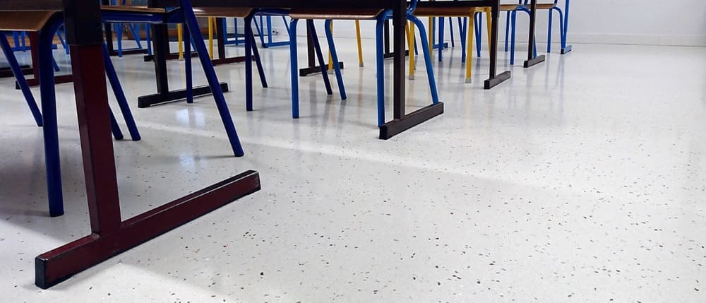 Projet public terrazzo