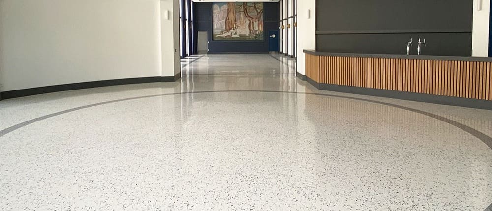 Projet public terrazzo