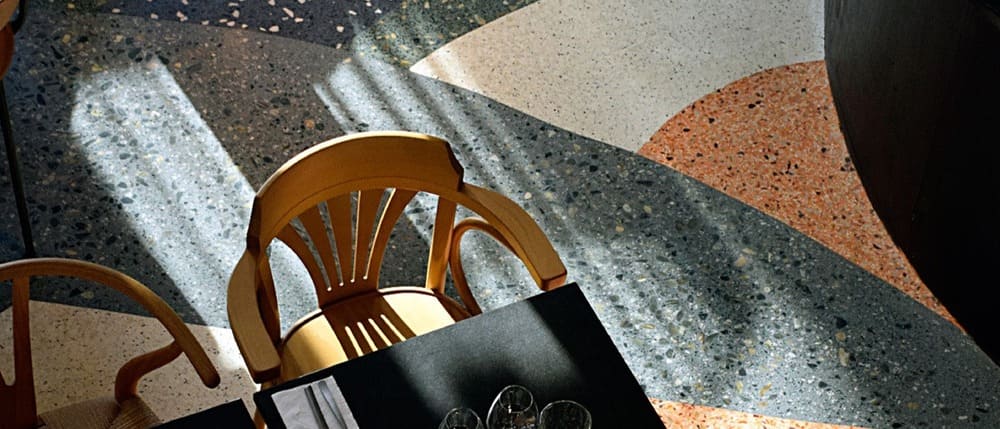 Projet hôtel restaurant terrazzo